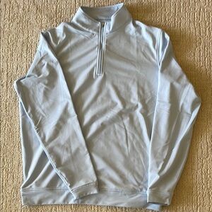 EUC Peter Millar L Light Blue Men's Pullover